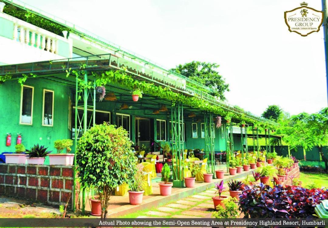 Presidency Highland Resort Koynanagar Esterno foto
