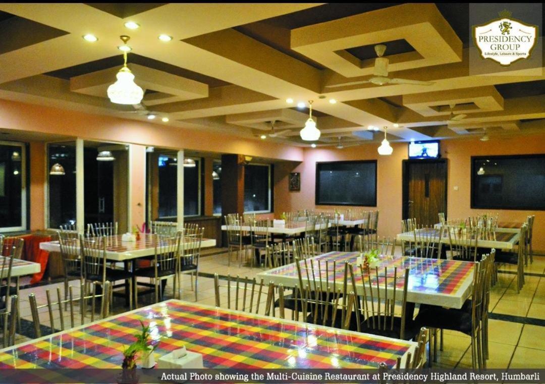 Presidency Highland Resort Koynanagar Esterno foto